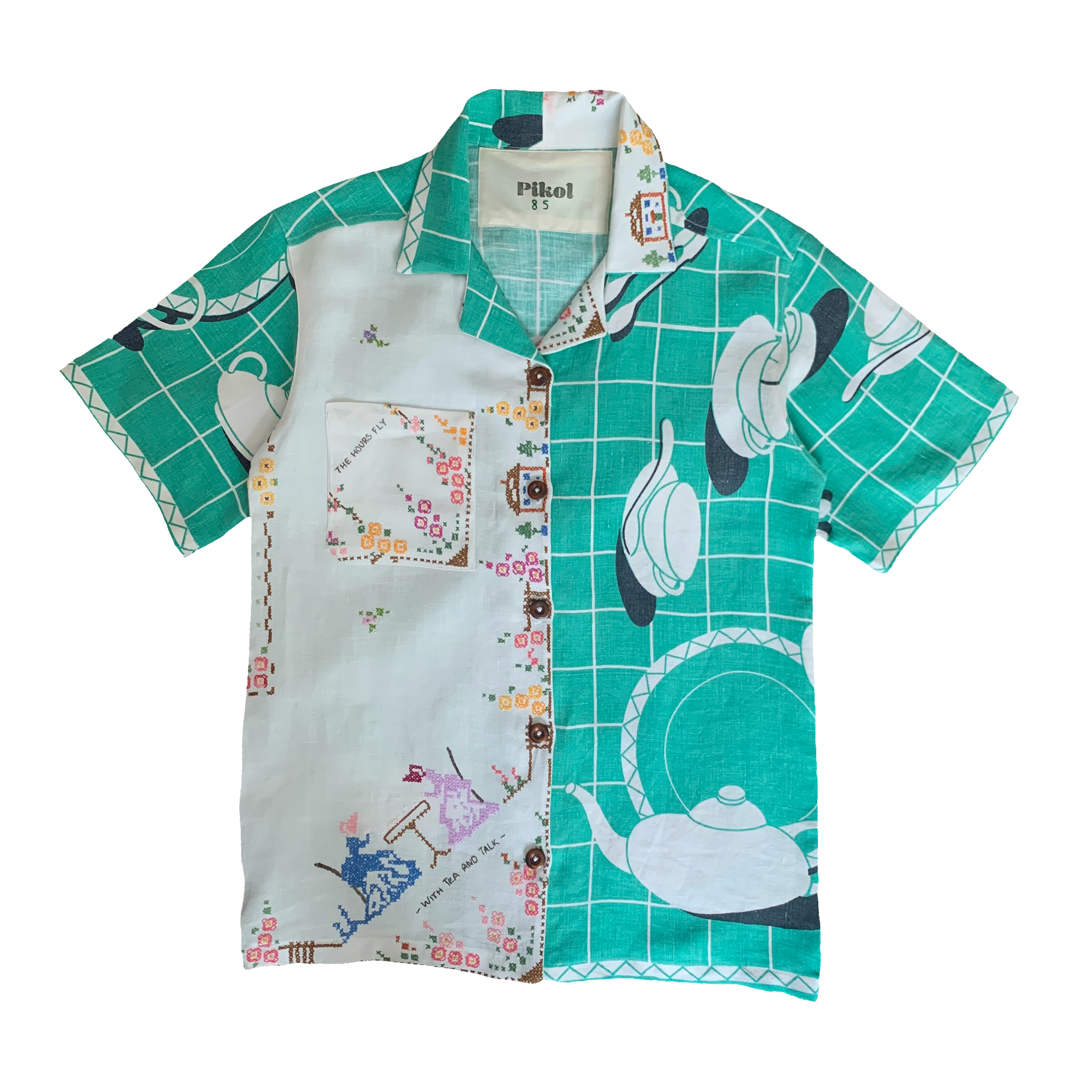 85. Tea Shirt