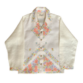 Floral Work Shirt