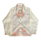 Floral Work Shirt