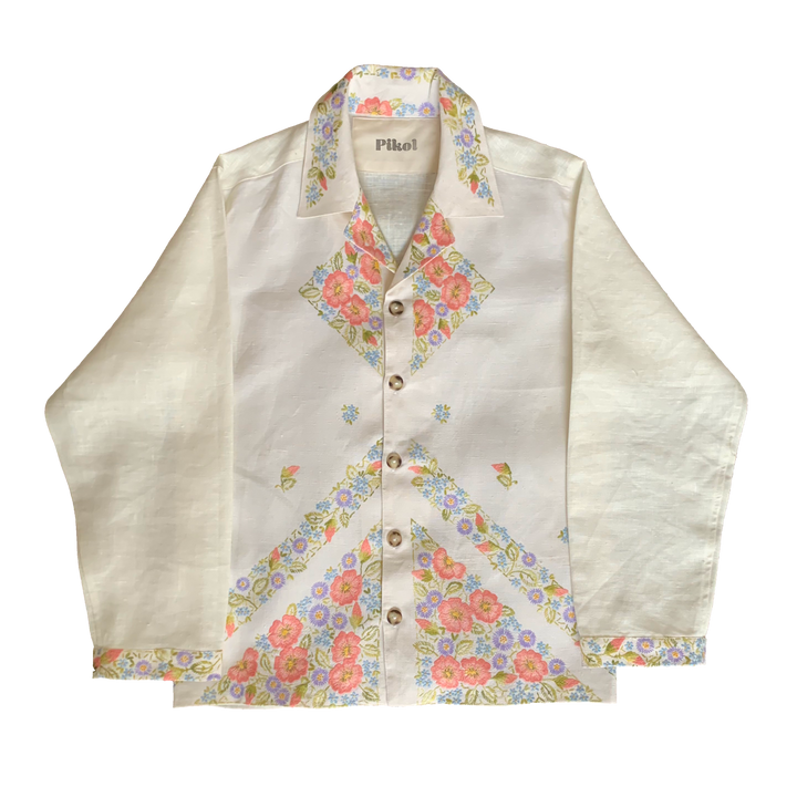 Floral Work Shirt