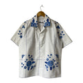 Blue Appliqué