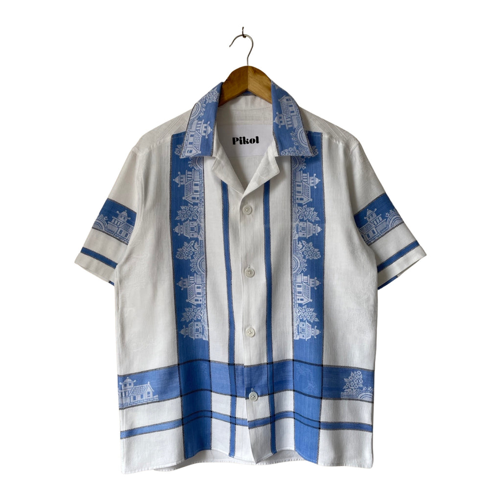Blue Willow Check