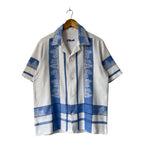 Blue Willow Check