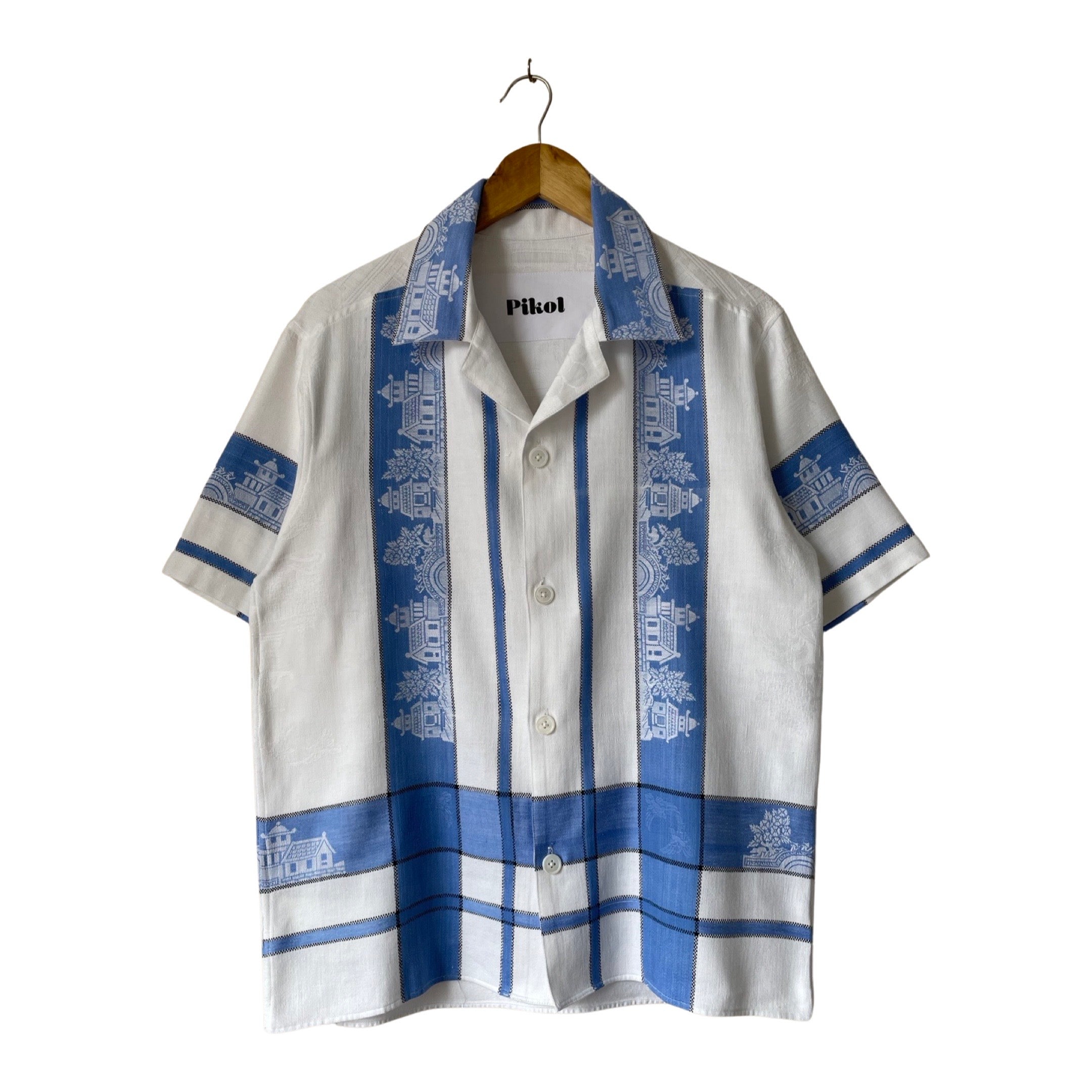 Blue Willow Check