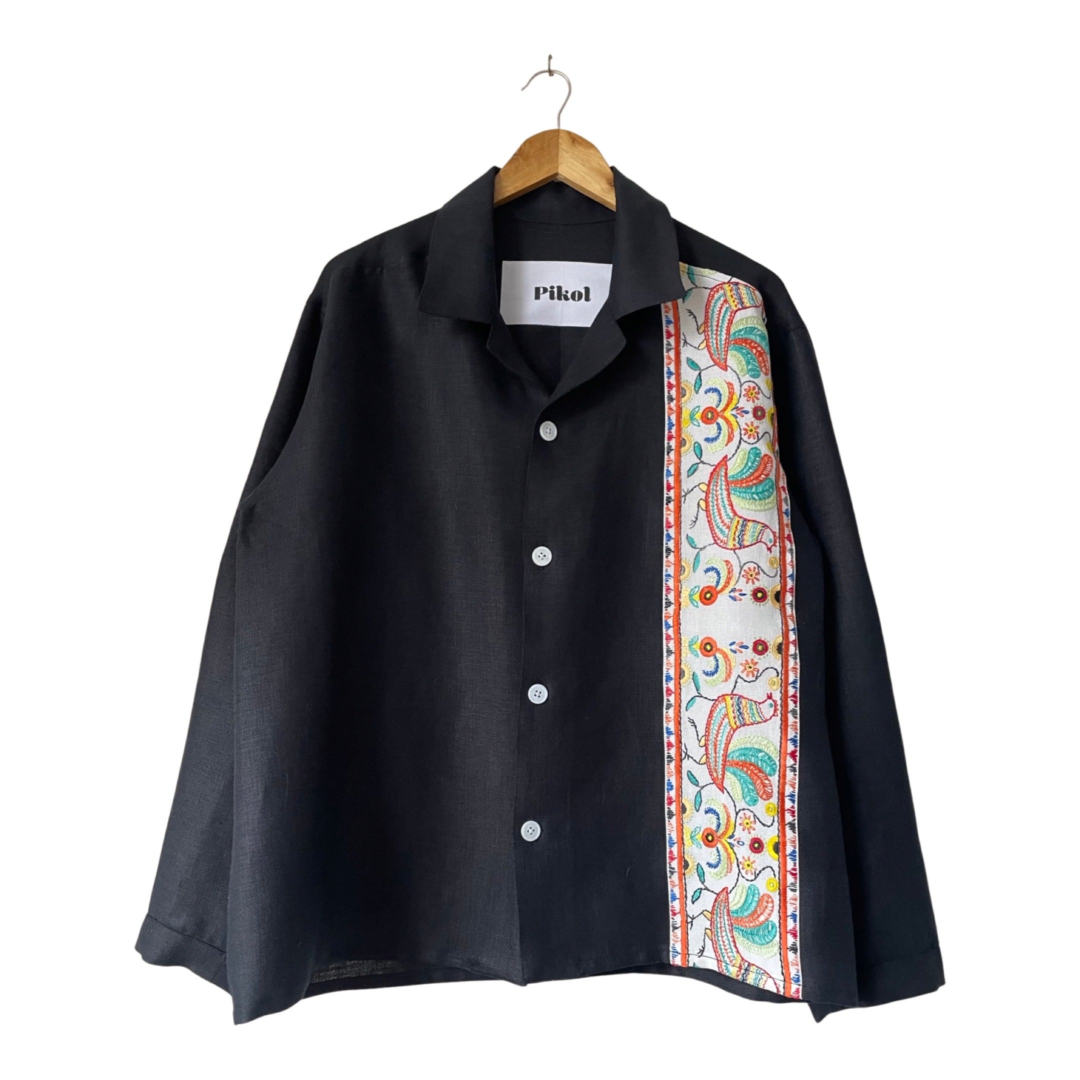Hen Bowling Shirt