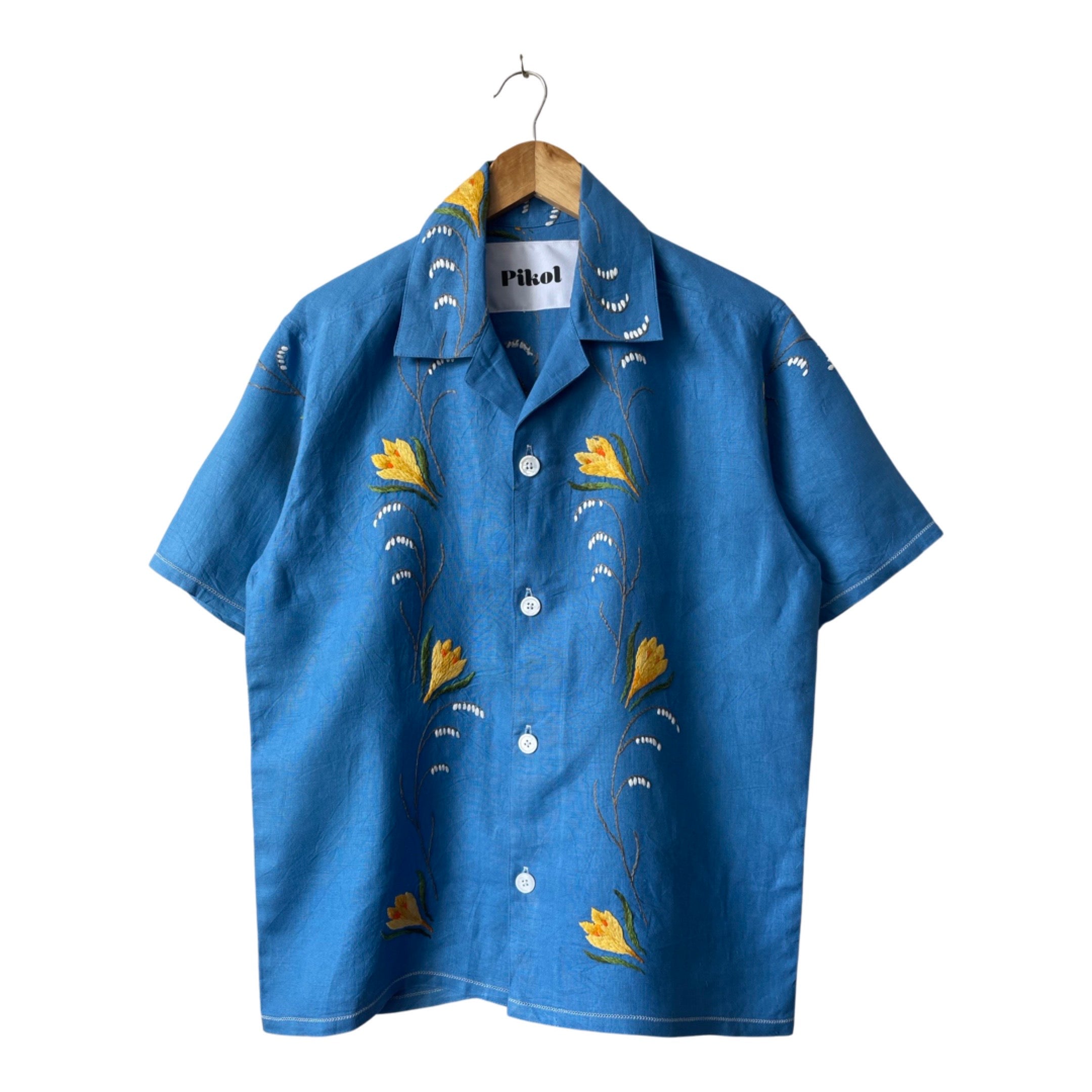Blue Floral