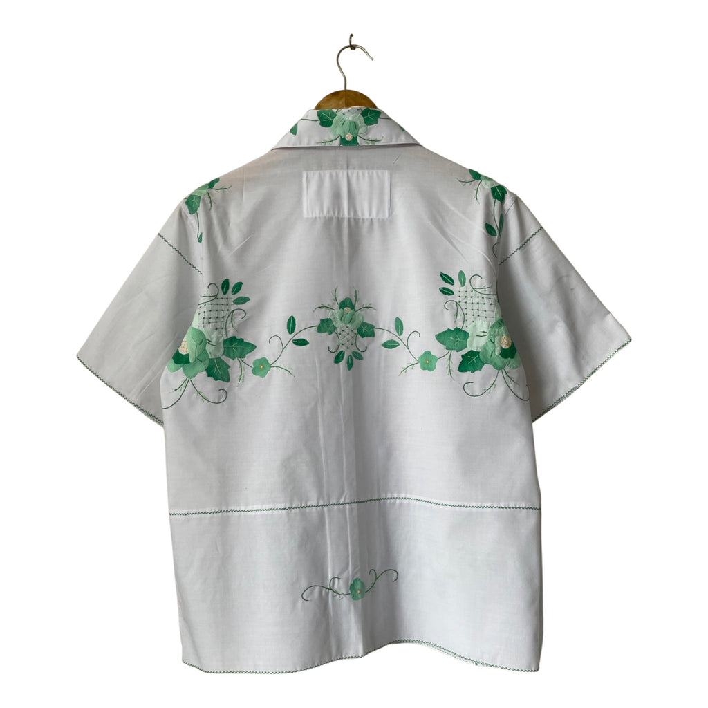 Green Appliqué