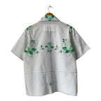 Green Appliqué