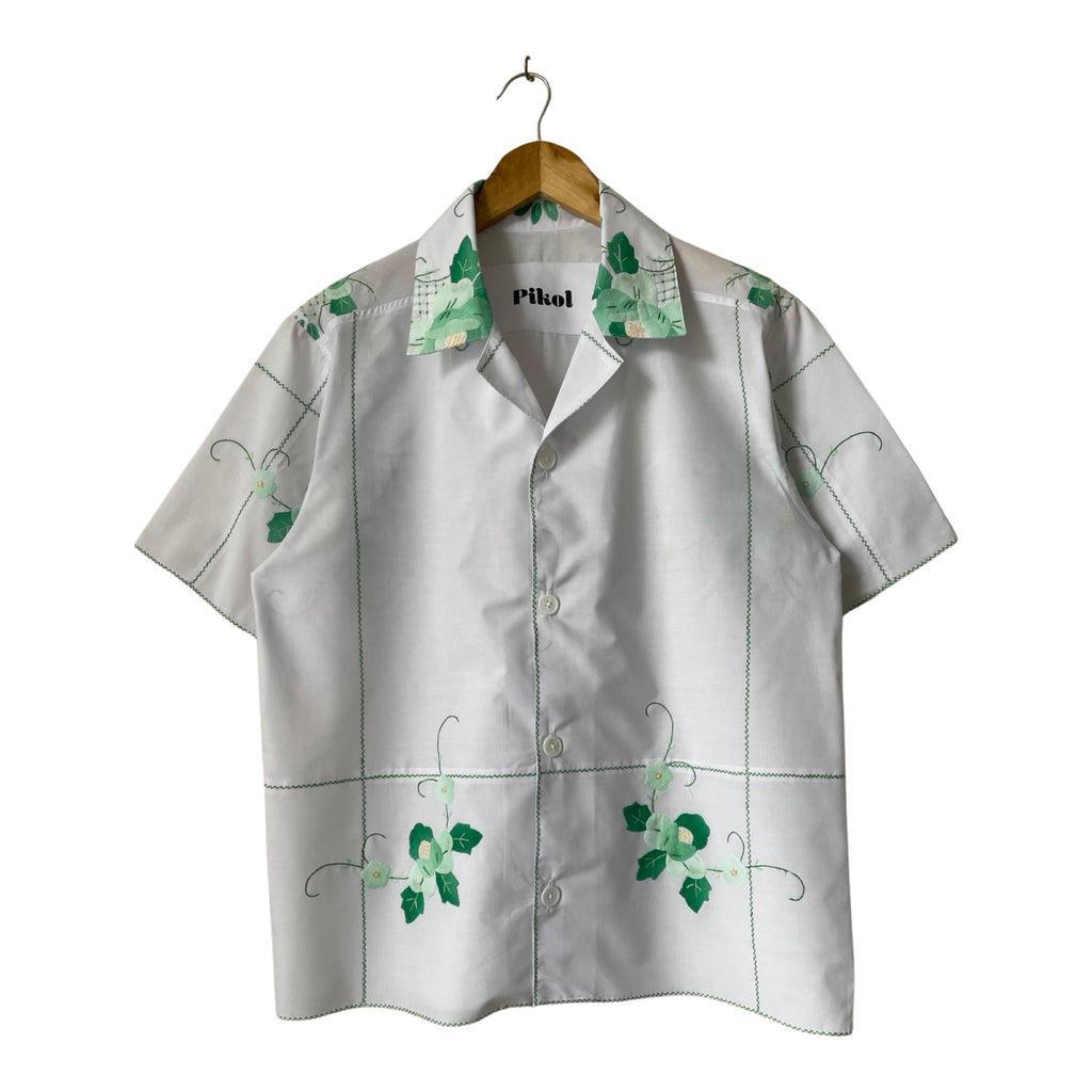 Green Appliqué