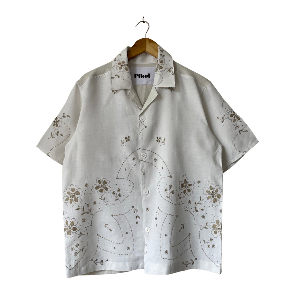 Floral Cutwork