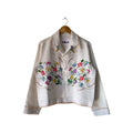 Antique Cropped Floral