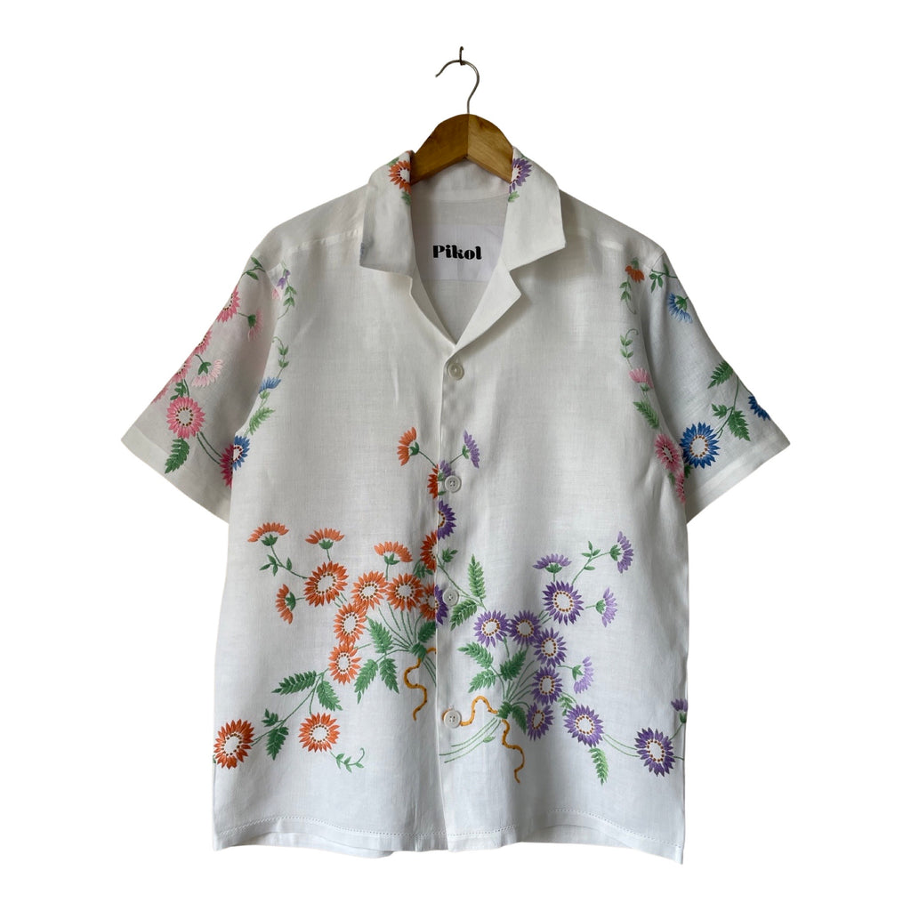 4 Coloured Floral