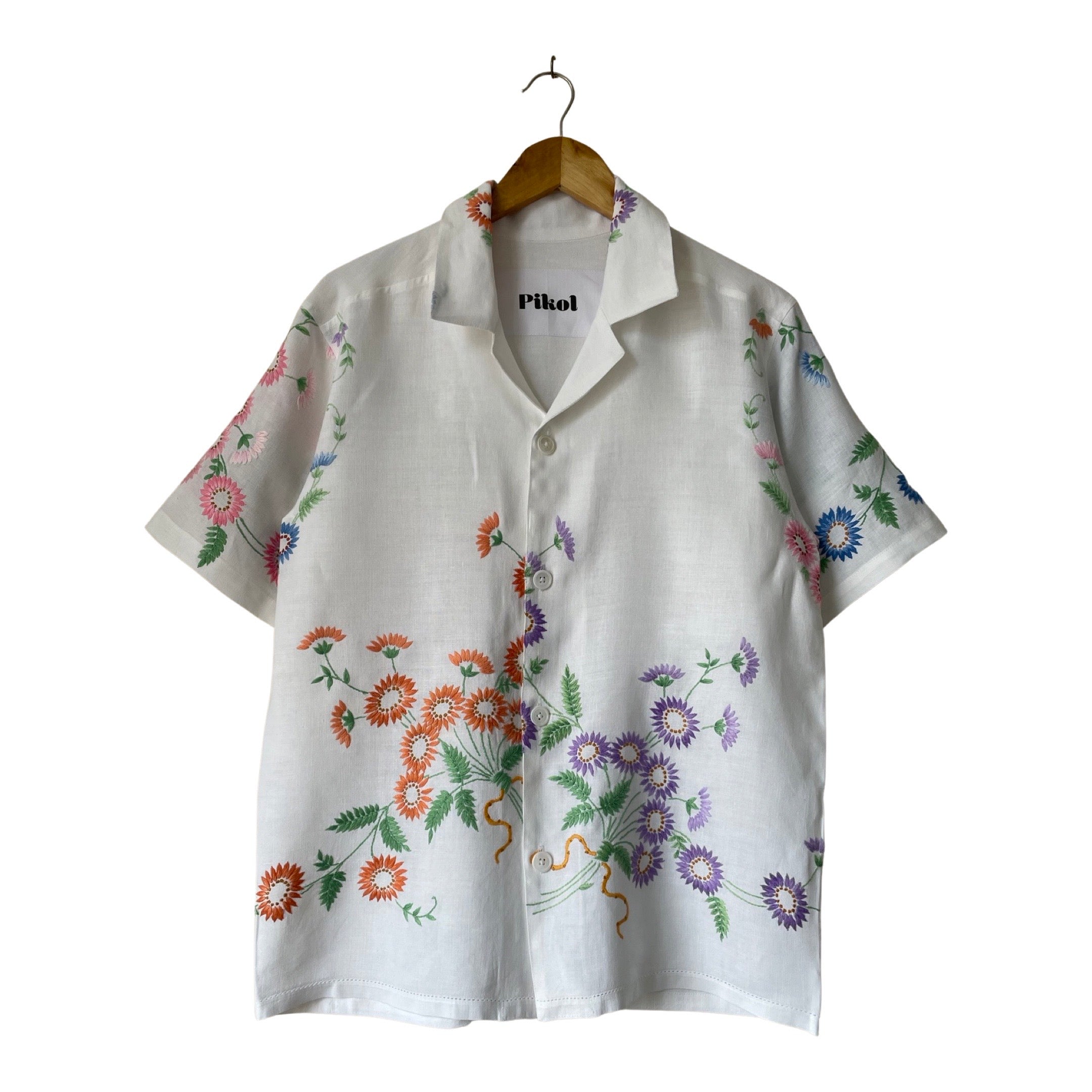 4 Coloured Floral