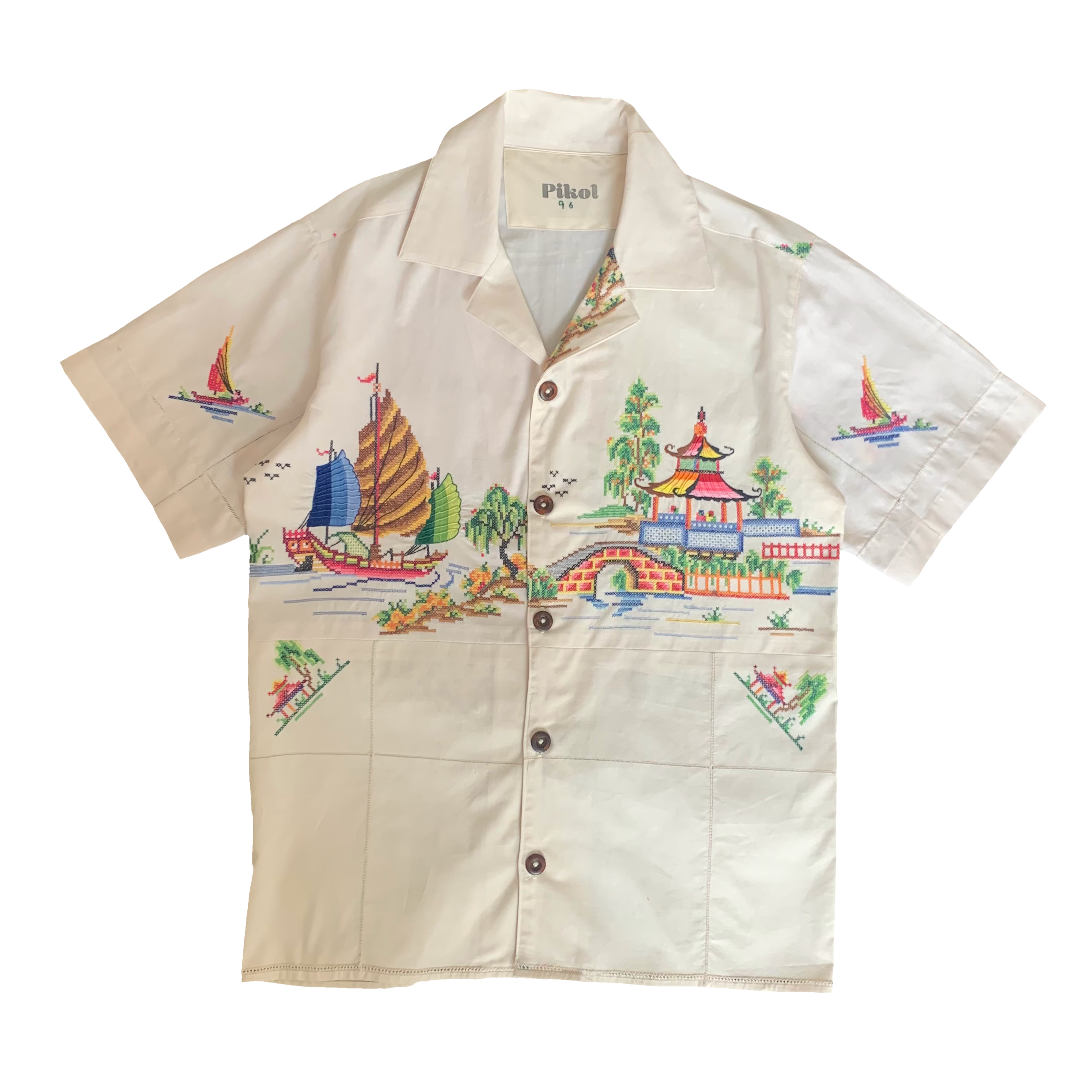 96. Sailing Boat III